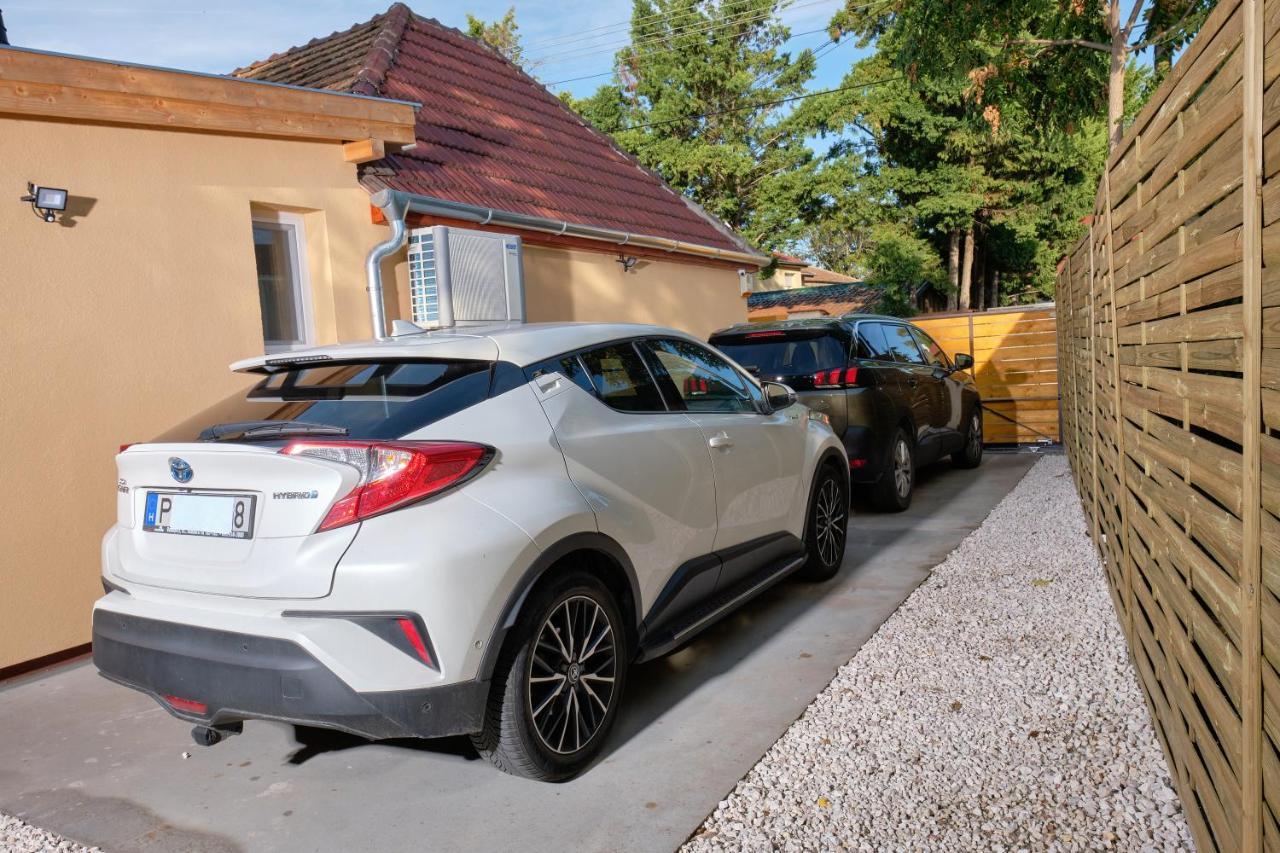 Kincses Sziget Apartman Ráckeve Buitenkant foto