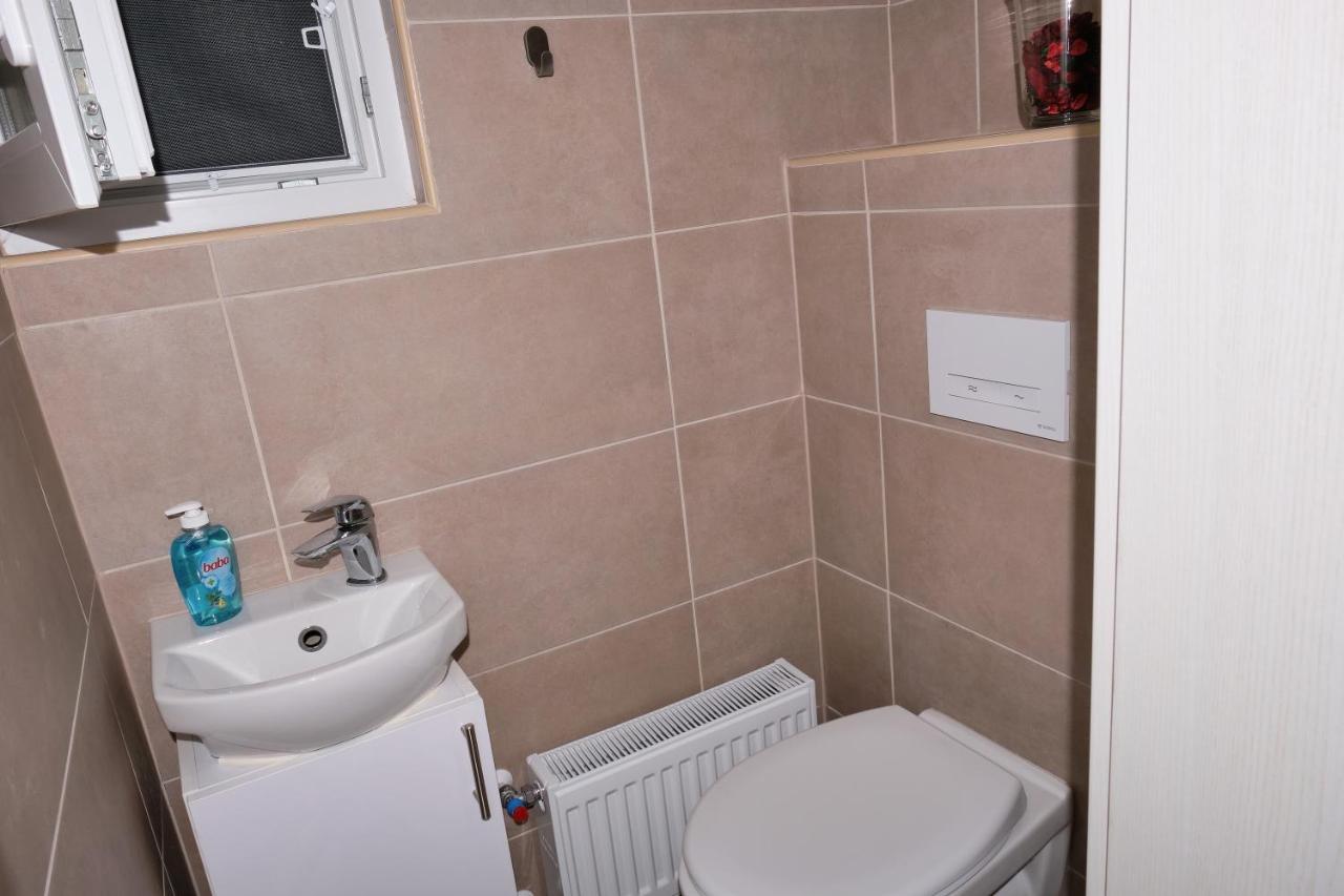 Kincses Sziget Apartman Ráckeve Buitenkant foto