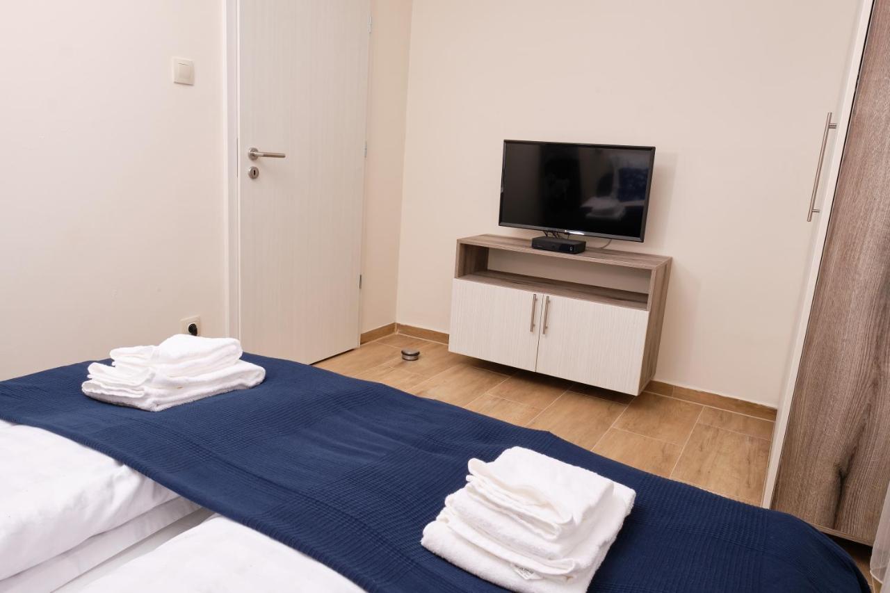 Kincses Sziget Apartman Ráckeve Buitenkant foto