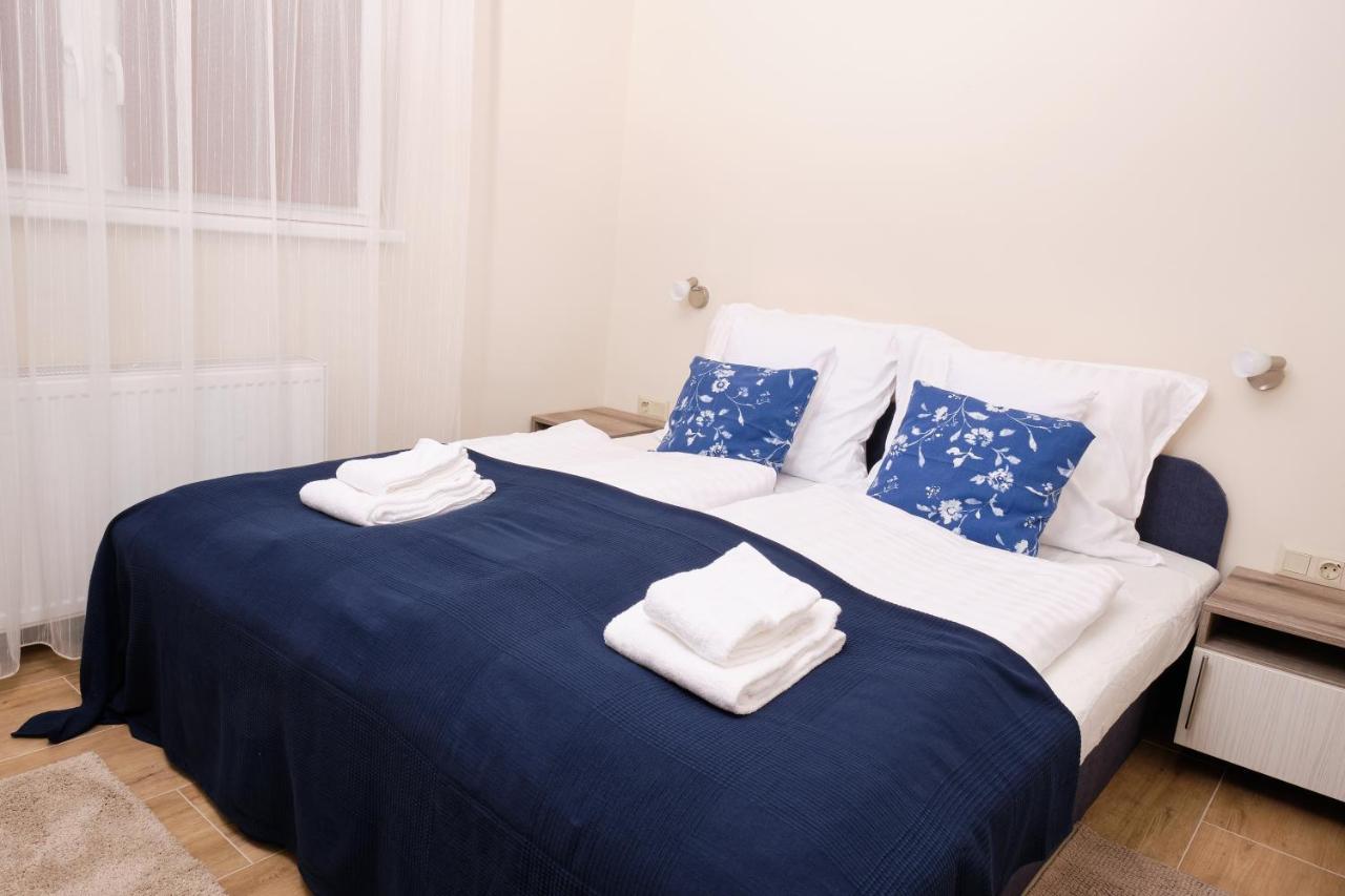 Kincses Sziget Apartman Ráckeve Buitenkant foto