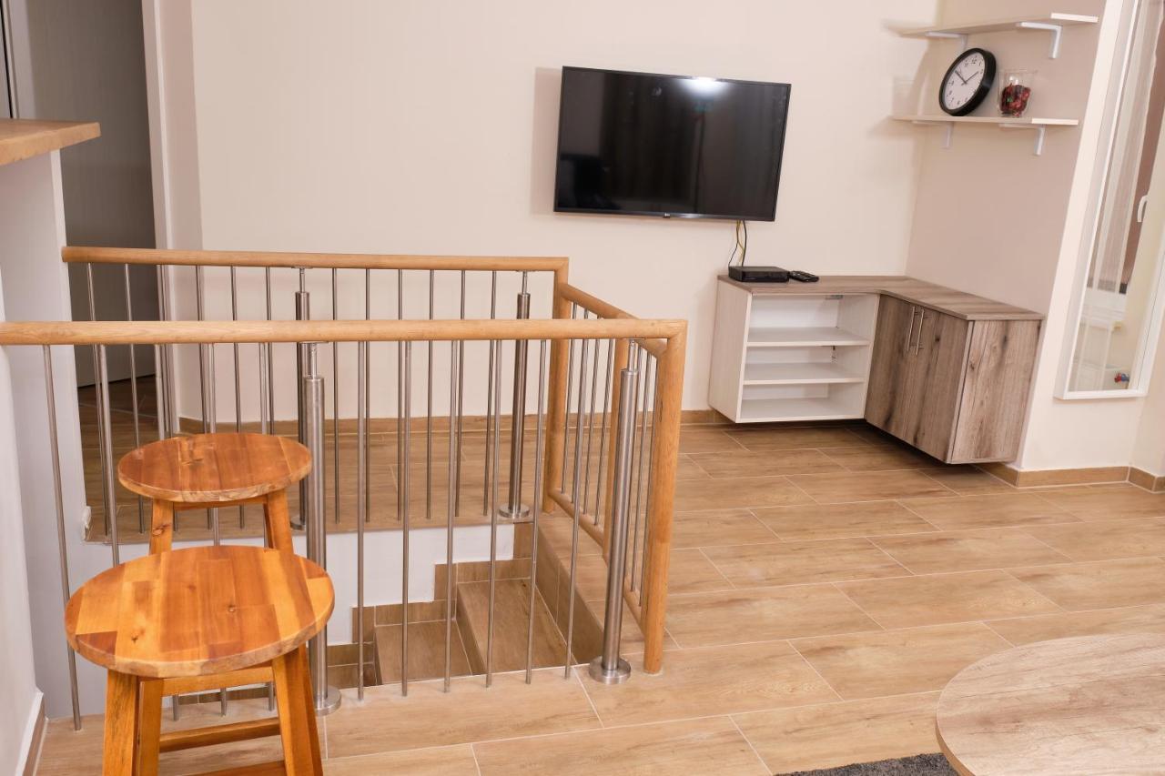 Kincses Sziget Apartman Ráckeve Buitenkant foto
