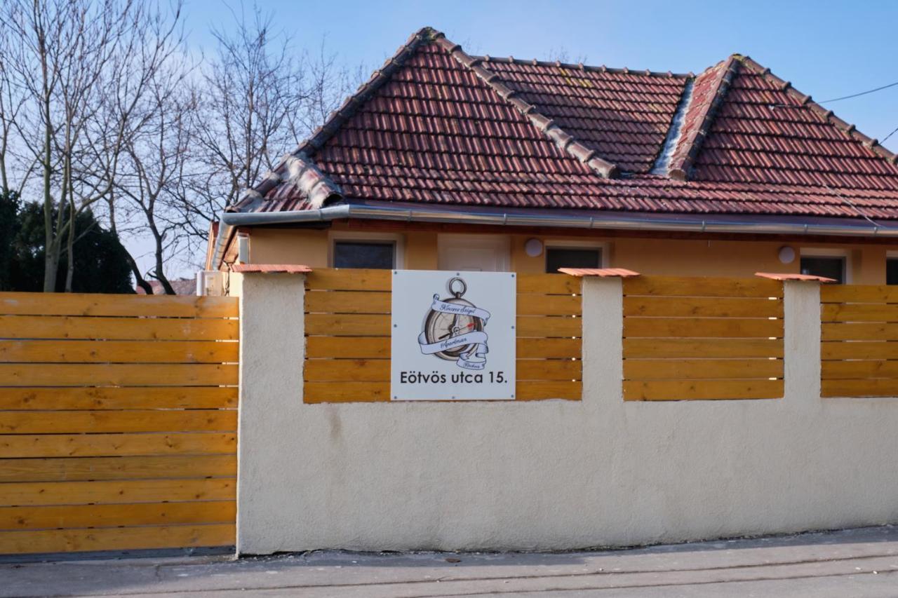 Kincses Sziget Apartman Ráckeve Buitenkant foto